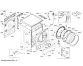 Схема №1 WFVC544CUC с изображением Винт для стиралки Bosch 00619609