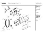 Схема №1 WXL960FF SIWAMAT XL 960 fuzzy plus с изображением Панель управления для стиральной машины Siemens 00365474