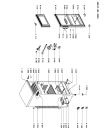 Схема №1 ART 529/G с изображением Дверка для холодильника Whirlpool 481241618251