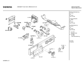 Схема №1 WM10010 SIWAMAT PLUS 1001 с изображением Программная индикация для стиральной машины Siemens 00058730