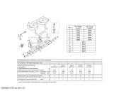 Схема №1 KGS36X61 с изображением Дверь морозильной камеры для холодильника Bosch 00683878