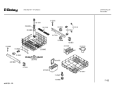 Схема №1 3VE4527 с изображением Панель управления для посудомойки Bosch 00299444