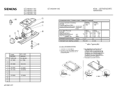 Схема №1 GTA30900 с изображением Крышка для холодильника Siemens 00233092