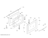 Схема №1 B14M42N0 с изображением Панель управления для духового шкафа Bosch 00671482