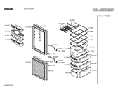 Схема №1 KGS43122 с изображением Инструкция по эксплуатации для холодильной камеры Bosch 00587543