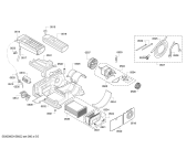 Схема №1 3SC83602X с изображением Панель управления для сушильной машины Bosch 00702768