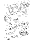 Схема №1 AWZ 750 с изображением Обшивка для сушилки Whirlpool 481245215079