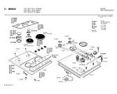 Схема №1 NET561T с изображением Уплотнитель для плиты (духовки) Bosch 00032939