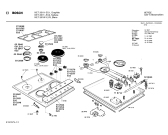 Схема №1 NET561T с изображением Кнопка для плиты (духовки) Bosch 00032945