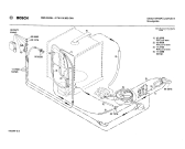 Схема №1 0730102852 SMS3520H с изображением Панель для посудомоечной машины Bosch 00117874