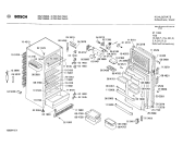 Схема №1 0700254764 KSZ26858 с изображением Декоративная планка для холодильной камеры Bosch 00116195