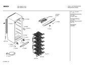 Схема №1 GSL1830 с изображением Передняя панель для холодильной камеры Bosch 00359240