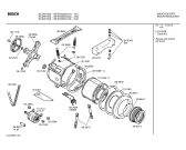 Схема №1 WFB1005TH SILENT 500 с изображением Таблица программ для стиральной машины Bosch 00181549