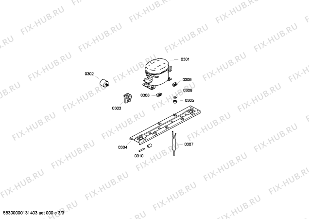 Схема №1 KK19V60TI с изображением Дверь для холодильника Siemens 00244130