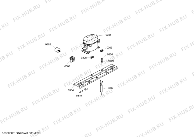 Схема №1 KK28F57TI с изображением Дверь для холодильной камеры Siemens 00248302