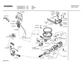 Схема №1 SL84A306UC hydroSensor с изображением Панель управления для электропосудомоечной машины Siemens 00437016