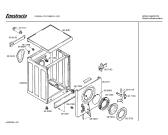 Схема №1 CV11000 с изображением Противовес для стиралки Bosch 00209474