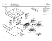 Схема №1 NKM616N с изображением Стеклокерамика для духового шкафа Bosch 00209381