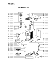 Схема №1 XP344040/7Z0 с изображением Кабель для электрокофемашины Krups MS-623790