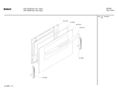 Схема №1 HSF102ABY Bosch с изображением Инструкция по установке и эксплуатации для плиты (духовки) Bosch 00585702