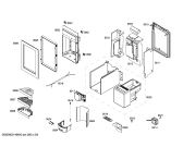 Схема №1 FID18MIIL7 с изображением Монтажный набор для холодильной камеры Bosch 00676852
