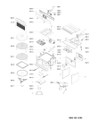 Схема №1 MWI 3400 IX с изображением Сенсорная панель для свч печи Whirlpool 481010911836