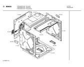 Схема №1 HEN220DEU с изображением Панель управления для духового шкафа Bosch 00352503