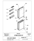 Схема №1 BEKO CSA 24000 (7505220010) с изображением Электрокомпрессор для холодильника Beko 5303205241