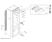 Схема №2 CK577VS30 с изображением Панель для холодильника Bosch 11010664