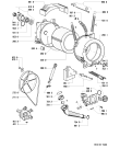 Схема №1 AWM 337/3 с изображением Обшивка для стиралки Whirlpool 481945919554