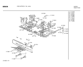 Схема №1 HSG192FNE Bosch с изображением Кольцо для плиты (духовки) Bosch 00187597
