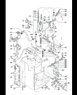 Схема №1 PRIMADONNA AVANT ESAM 6700 с изображением Обшивка для кофеварки (кофемашины) DELONGHI 7313223181