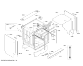 Схема №1 DWHD651JFM SAPPHIRE GLOW с изображением Кабель для посудомойки Bosch 00657866