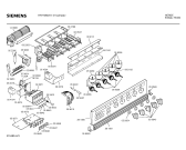 Схема №1 HR77060 с изображением Панель для духового шкафа Siemens 00281880