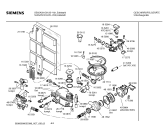 Схема №1 SE25A092 с изображением Инструкция по эксплуатации для посудомоечной машины Siemens 00592271
