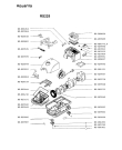 Схема №1 RS572 с изображением Трубка для мини-пылесоса Rowenta RS-RS4243