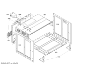 Схема №1 HE380560 с изображением Панель управления для духового шкафа Siemens 00438085