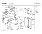 Схема №1 KS40U600NE с изображением Инструкция по эксплуатации для холодильной камеры Siemens 00529629