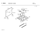 Схема №1 HSN242CEU с изображением Ручка конфорки для электропечи Bosch 00171339