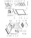 Схема №1 KVA ICETON с изображением Декоративная панель для холодильной камеры Whirlpool 481244010518