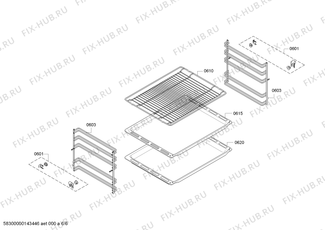 Схема №1 HBA38B721D с изображением Панель управления для плиты (духовки) Bosch 00677327