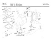 Схема №1 WP91231EU SIWAMAT 9123 с изображением Таблица программ для стиралки Siemens 00522440