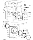 Схема №1 AWOC 8200 с изображением Блок управления для стиралки Whirlpool 481010579217