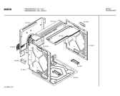 Схема №1 HBN366BGB с изображением Панель управления для духового шкафа Bosch 00354879