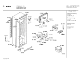 Схема №1 KIV2835IE с изображением Клапан для холодильника Bosch 00095218
