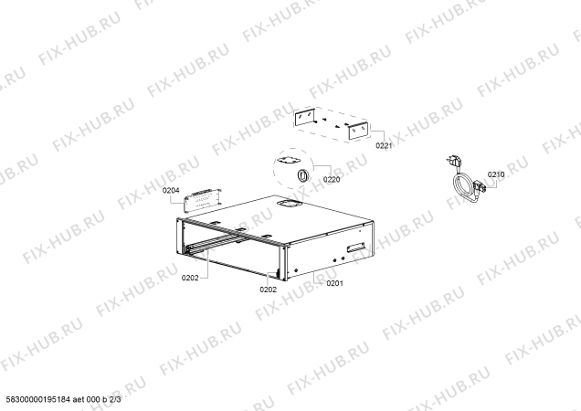 Схема №1 DV461110 с изображением Мотор для шкафа для подогрева посуды Bosch 00145816