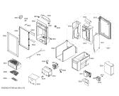 Схема №1 CIW24M1IL5 с изображением Конденсатор для холодильника Bosch 00687139