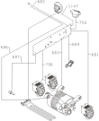 Схема №1 W62Y2/SR (380246, PS10/11084) с изображением Электропроводка для стиралки Gorenje 387789