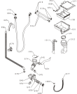 Схема №1 WS510SYW (278183, PS0A5/100) с изображением Труба для стиралки Gorenje 302033