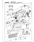 Схема №1 AH194181CH с изображением Металлический жироулавливающий фильтр для электровытяжки Bosch 00291055